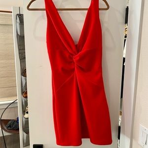 🔥 Red mini dress NWOT